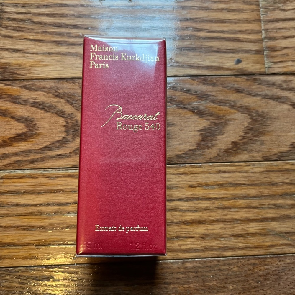 📍SOLD📍Baccarat Rouge Extrait 35ML